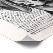 Poster Illustration de page du dictionnaire beagle (Coin)