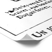 Poster Illustration de 'Pantagruel' (Coin)