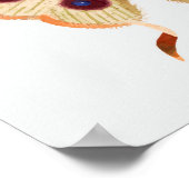 Poster Illustration de papillon (Coin)