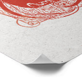 Poster Illustration de PORPENTINA GOLDSTEIN™ (Coin)