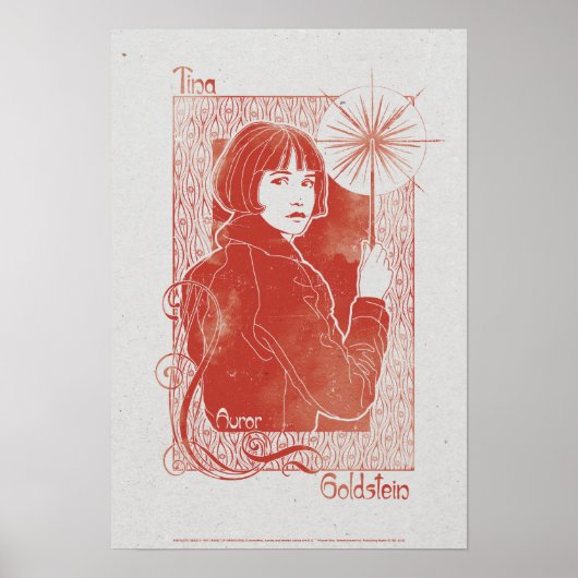 Poster Illustration de PORPENTINA GOLDSTEIN™ (Devant)