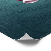 Poster Illustration de poupée de fille mignonne (Coin)