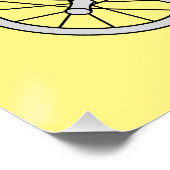 Poster Illustration de poussette (Coin)