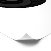 Poster Illustration de Quad bike atv (Coin)