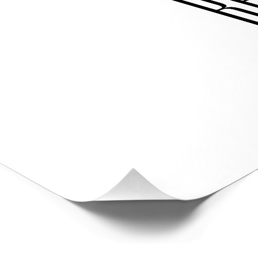 Poster Illustration de requin marteau (Coin)