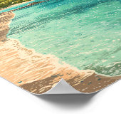 Poster Illustration de Saint-Vincent-et-les-Grenadines (Coin)