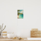 Poster Illustration de Saint-Vincent-et-les-Grenadines (Cuisine)