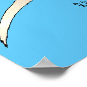 Poster Illustration de Tamandua (Coin)