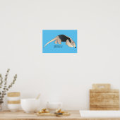 Poster Illustration de Tamandua (Cuisine)