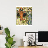 Poster Illustration de The Yellow Dwarf, première édition (Bureau à domicile)