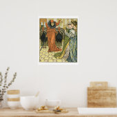 Poster Illustration de The Yellow Dwarf, première édition (Cuisine)