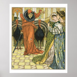 Poster Illustration de The Yellow Dwarf, première édition