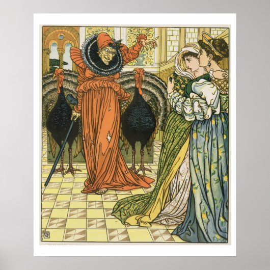 Poster Illustration de The Yellow Dwarf, première édition (Devant)