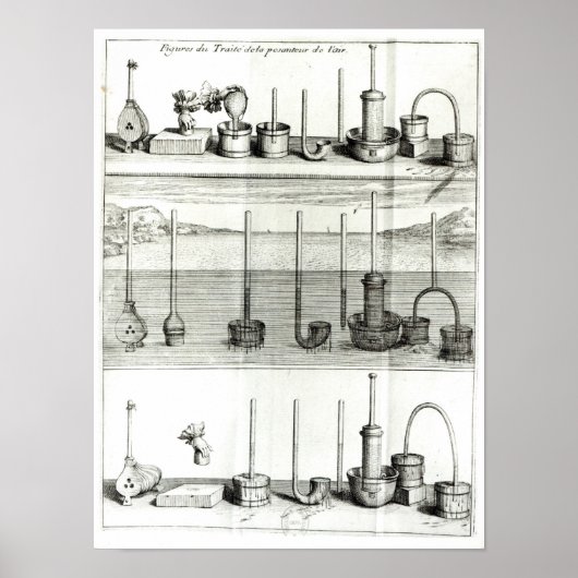 Poster Illustration de 'Traite de la Pesanteur de (Devant)