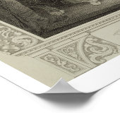 Poster Illustration de 'Troilus and Cressida', Acte III, (Coin)