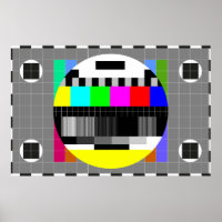 illustration de tv pas de signal de retour dans le