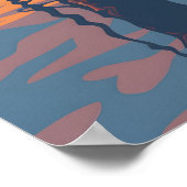 Poster Illustration de Venise (Coin)