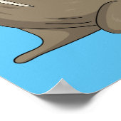 Poster Illustration de Walrus (Coin)