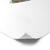 Poster Illustration de wigwam (Coin)