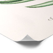 Poster Illustration d'écureuil volant vintage (Coin)