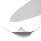 Poster Illustration d'Emu bird (Coin)