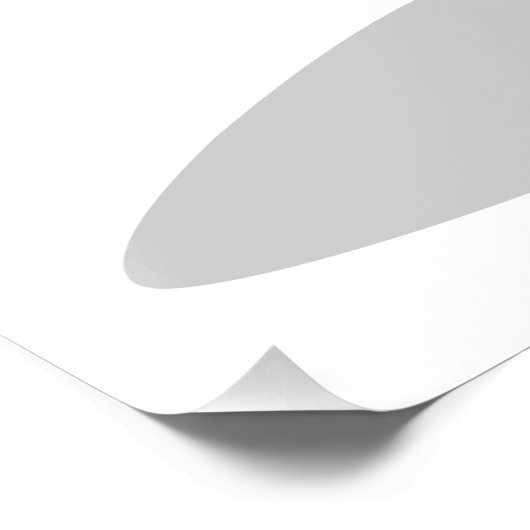 Poster Illustration d'Emu bird (Coin)