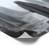 Poster Illustration déplaisante D'Halloween Des Fantômes  (Coin)