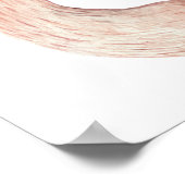 Poster Illustration des champignons sauvages aquarelle (Coin)