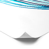 Poster Illustration des fruits de l'aquarelle des raisins (Coin)