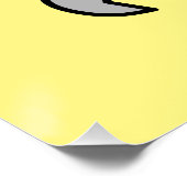 Poster Illustration des outils de menuiserie (Coin)