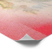 Poster Illustration des terriers CUTE Jack Russell (Coin)