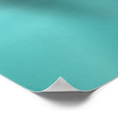 Poster Illustration des tortues marines (Coin)