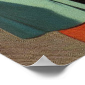 Poster Illustration d'Halloween vintage (Coin)