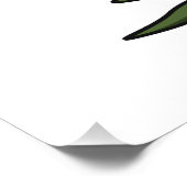 Poster Illustration d'huile d'olive (Coin)