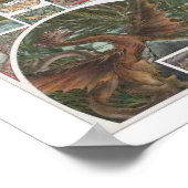 Poster Illustration Dragons - Par Anton Seder (Coin)