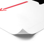 Poster Illustration du bison américain (Coin)