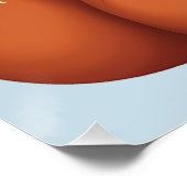 Poster Illustration du bois mou du renard et de la chouet (Coin)