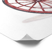 Poster Illustration du calèche sans cheval (Coin)