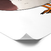 Poster Illustration du canard de Majard (Coin)