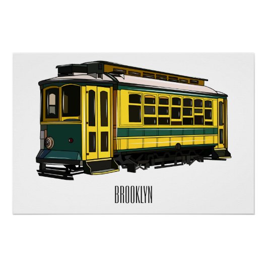 Poster Illustration du chariot Mata (Devant)