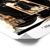 Poster Illustration du conte de fées Iron King par Kay Ni (Coin)