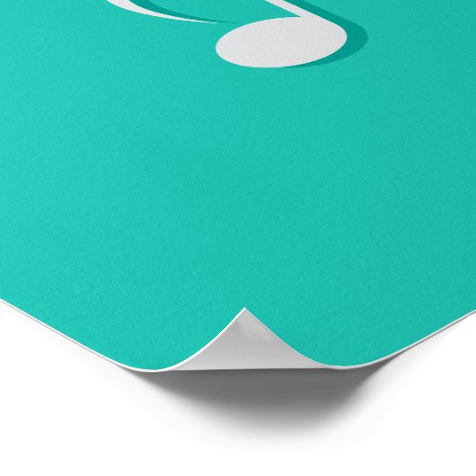 Poster Illustration du Cool du microphone (Coin)