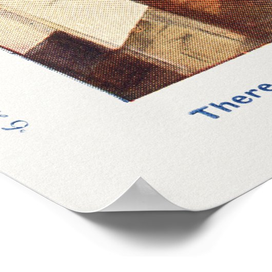 Poster Illustration du Design d'intérieur vintage (Coin)