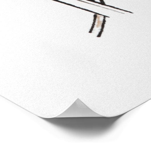 Poster Illustration du drapeau soviétique (Coin)