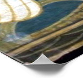 Poster Illustration du fond d'écran Swan and Rush et Iris (Coin)