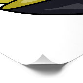 Poster Illustration du jeu de produits de table (Coin)