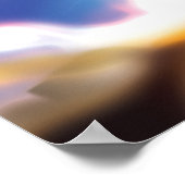 Poster Illustration du lancement de la navette spatiale (Coin)