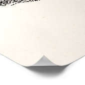 Poster Illustration du lion vintage - Animal africain des (Coin)