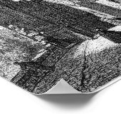 Poster Illustration du livre vintage (Coin)