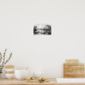 Poster Illustration du livre vintage (Cuisine)